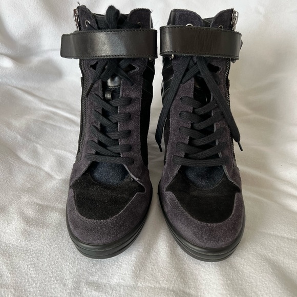 Hogan heeled sneakers - Picture 2 of 5